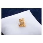 fu.... налог 8-03... жемчуг булавка брошь ( сова g) три слоя префектура птица перо город 