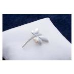 fu.... налог 8-02... жемчуг булавка брошь ( стрекоза s) три слоя префектура птица перо город 