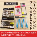 ワーム シーバス フィッシング 釣り お楽しみセット