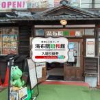 湯布院昭和館 入場引換券 大人2名 子供1名