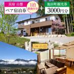 宿泊券 旅館 民宿 民宿山想 ペア宿泊券 1泊朝食付