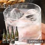 奄美黒糖焼酎 じょうご 25度 一升瓶 1800ml×6本