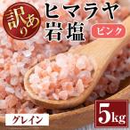 ヒマラヤ岩塩 ピンク パウダー 5kg