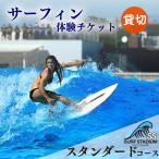 サーフィン体験 スタンダードコースチケット