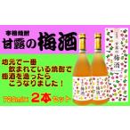 髙﨑酒造 種子島 焼酎 甘露の梅酒 720ml