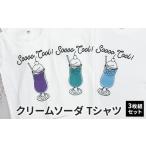 Tシャツセット クリームソーダ 3色 兄弟姉妹おそろい Tシャツセット