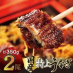 ふるさと納税 国産 うなぎ蒲焼 2尾 約350g 福岡県大川市