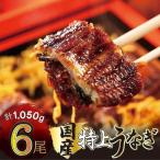 うなぎ蒲焼 6尾