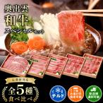 奥出雲和牛スペシャルセット ステーキ すきやき