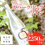 りんごのスパークリングワイン シードル赤来 750ml×3本