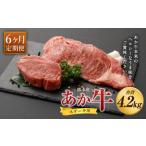あか牛 ヒレ ステーキ 約300g