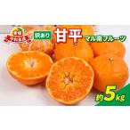 ショッピング甘平 ふるさと納税 愛媛みかん 訳あり 甘平 5kg 高級 愛媛 限定 ブランド 品種 マル南フルーツ 先行予約 訳あり品 わけあり かんぺい 希少 甘い シ.. 愛媛県宇和島市