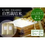 割ケ岳 姫乃米10kg 精米令和6年度産コシヒカリ5kg×2