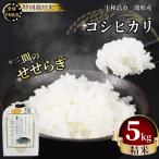 特別栽培米 三間のせせらぎ コシヒカリ 5kg