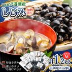 しじみ 宍道湖産レトルトしじみ M 100g×12袋