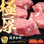 極厚 シャトーブリアン 200g×6枚