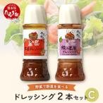 ドレッシング 2本セットC 300ml×2本