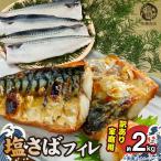 無添加 塩さば フィレ 2kg_G7323