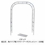 Green Garden 組立式 角パイプ製フラワーアーチ