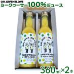 シークヮーサー シークヮーサー100%ジュース360mlx 2本