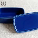 CONTEロング ブルー 保存容器 バターケース
