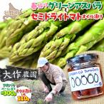 壮瞥産 大作農園の春採りグリーンアスパラM~LL混合
