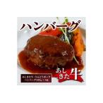 B194-12 あしきた牛 りんどうポークハンバーグ 4個
