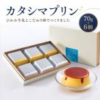 ひかみ牛乳とこだわり卵でつくったカタシマプリン 6個入