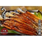 三河一色うなぎ蒲焼5尾 合計800g以上