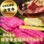 佐賀牛 至福のきりおとし 1000g