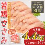 ささみ よさこい尾鶏 4.4kg