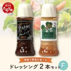 野菜で野菜を食べる ドレッシング 2本