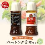 野菜で野菜を食べる ドレッシング 2本