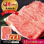ウデ モモ スライス 500g