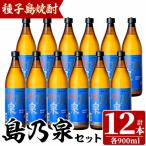 焼酎 島乃泉 900ml×12本
