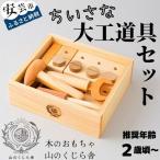 木のおもちゃ ちいさな大工道具セット 知育