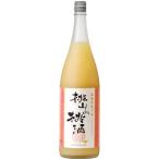 A008 和歌のめぐみ もも 一升瓶 リキュール 1800ml