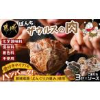 ぼんちザウルスの肉3本セット 骨付きハンバーグ