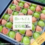 白いちご と シャインマスカットの宝石箱 36粒