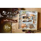 スコーン 生クリーム 定番8種 2種