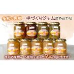 季節の果物を使った手作りジャム 詰め合わせ 140g×9本