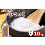 新米 いわてっこ 精米 10kg