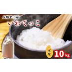 新米 いわてっこ 玄米 10kg