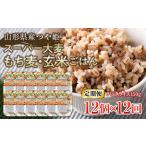 栄養満点 スーパー大麦もち麦 玄米ごはん