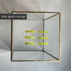 アクリル製ショートバレッタ clear