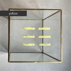 アクリル製ロングバレッタ yellow