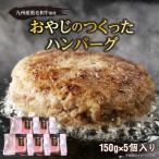 黒毛和牛入 牛100% ハンバーグ 150g×5_ソース不要