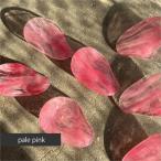 アクリル製 ヘアコーム pale pink