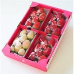 よりどりみどり 栃木いちご4種詰め合わせ 300g×4パック