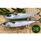 活〆土佐の清水さば 2尾